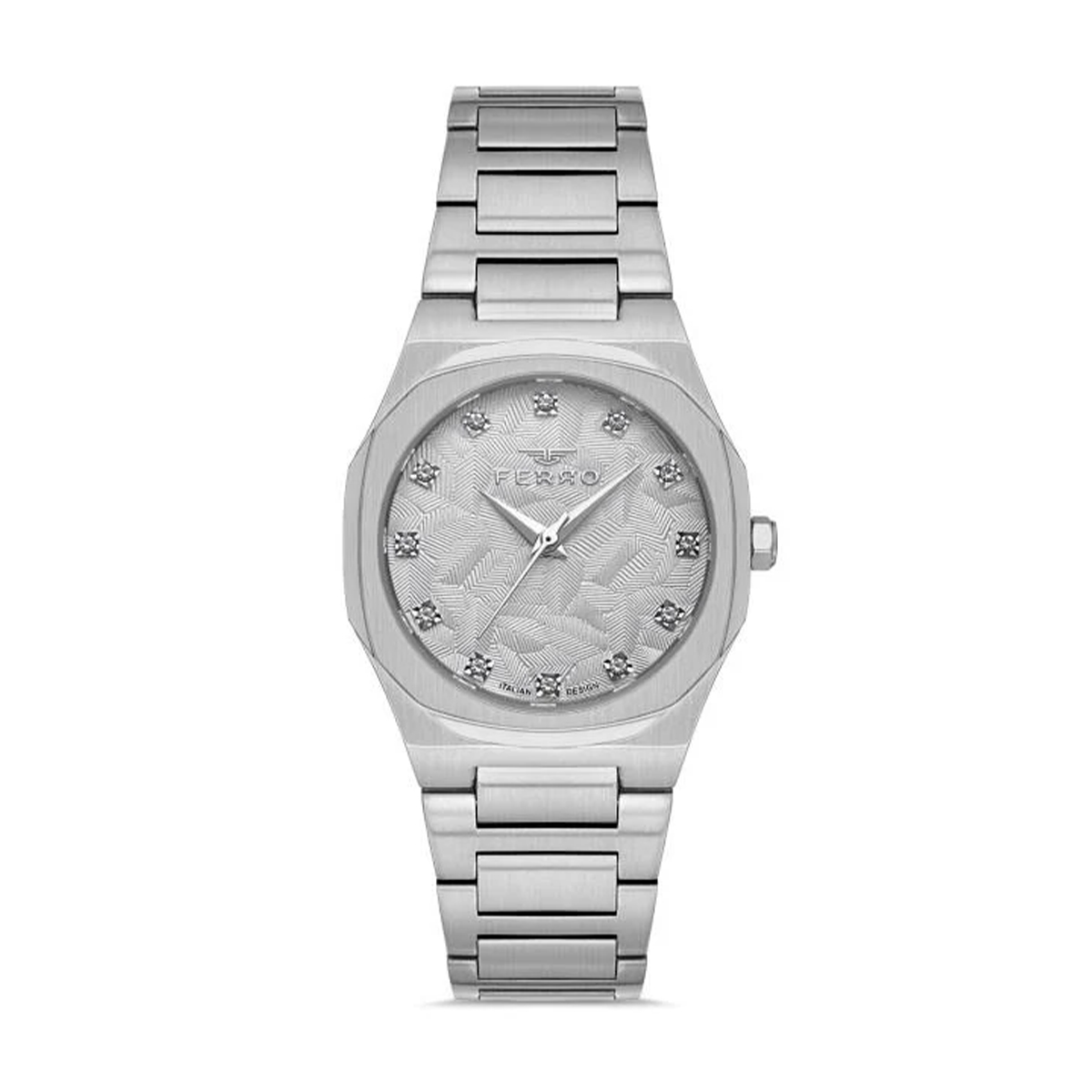 MONTRE FERRO FEMME SIMPLE ACIER